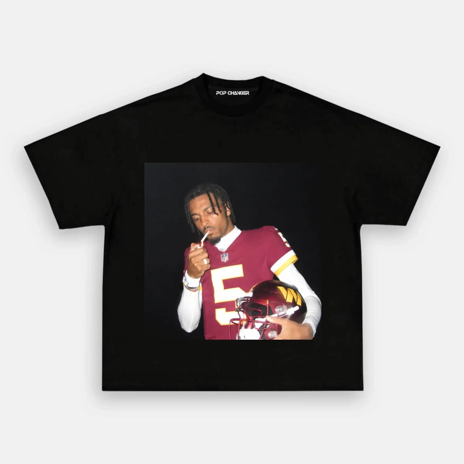Jayden Daniels NFL Tee 1 - POPCHANGER