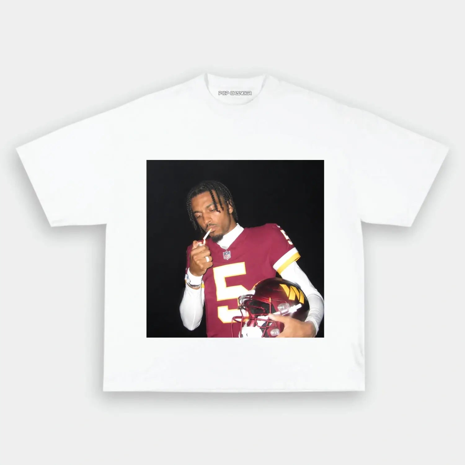 Jayden Daniels NFL Tee 1 - POPCHANGER