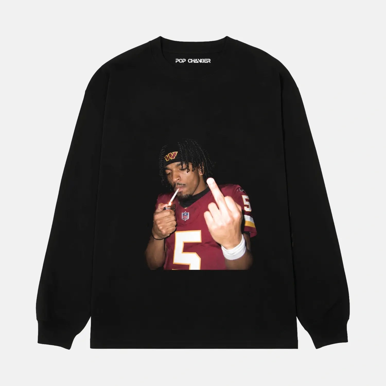 Jayden Daniels NFL Tee 4 - POPCHANGER
