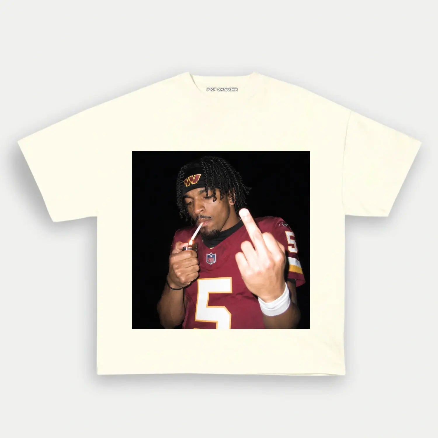 Jayden Daniels NFL Tee 4 - POPCHANGER