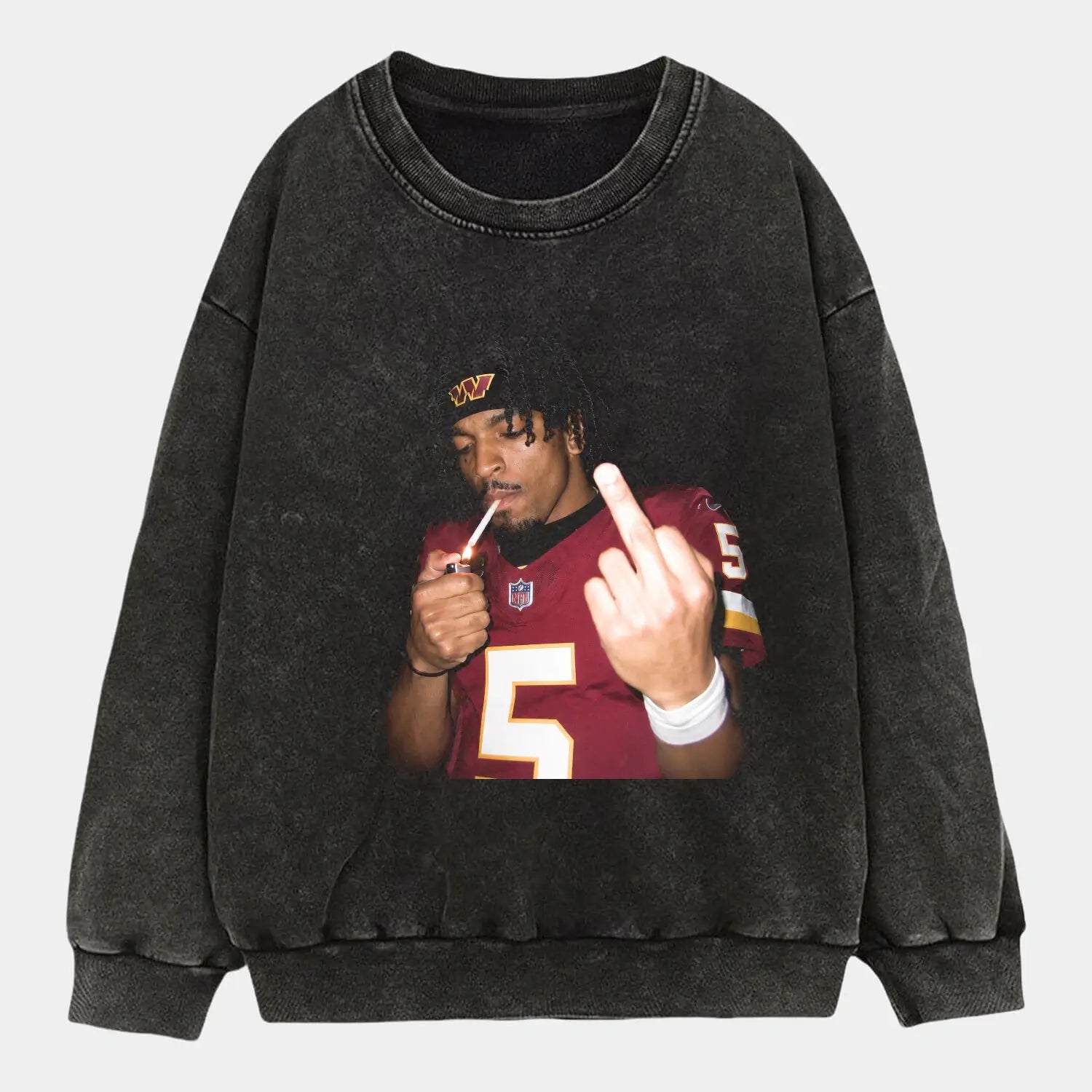 Jayden Daniels NFL Tee 4 - POPCHANGER