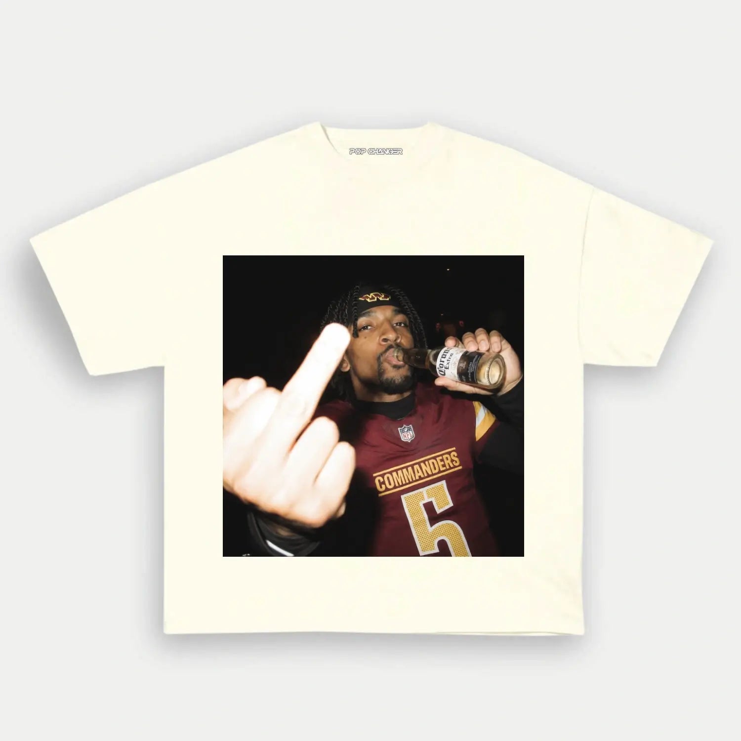 Jayden Daniels NFL Tee 5 - POPCHANGER