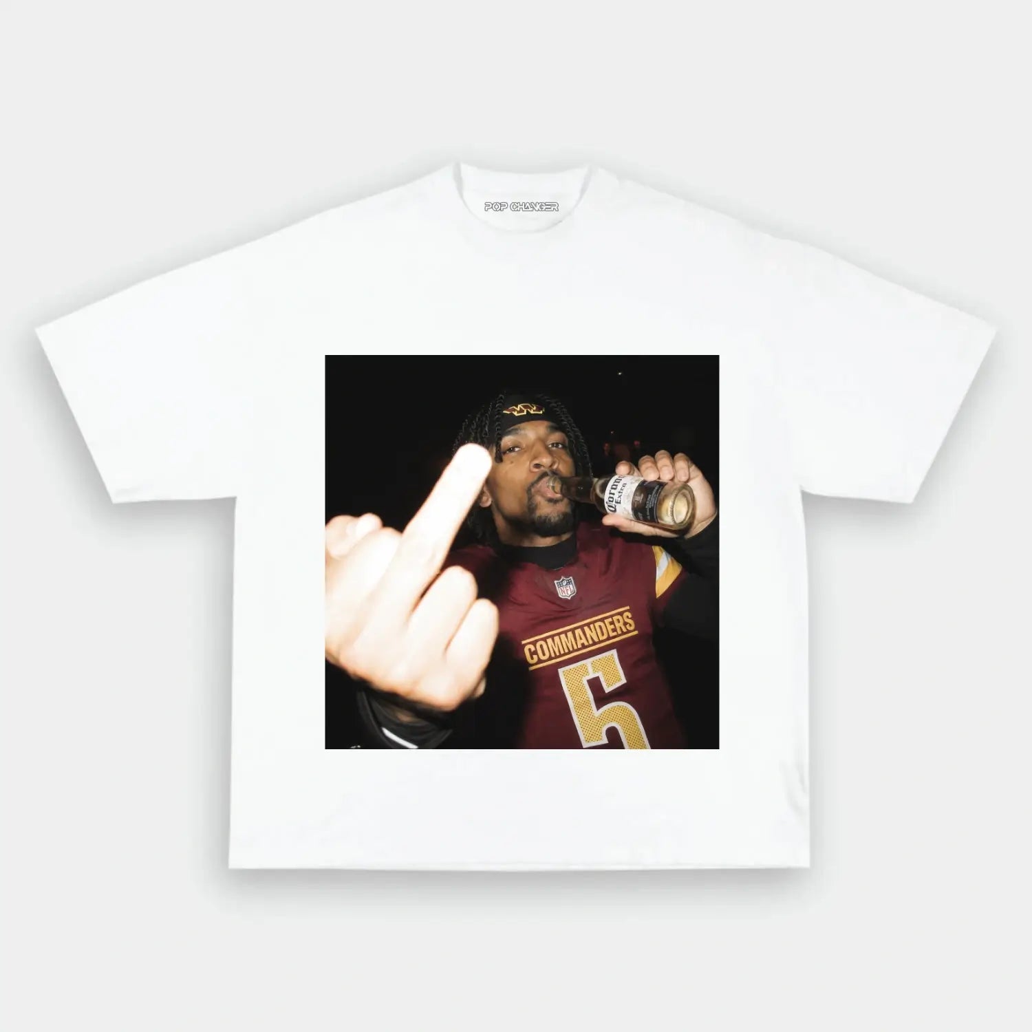 Jayden Daniels NFL Tee 5 - POPCHANGER