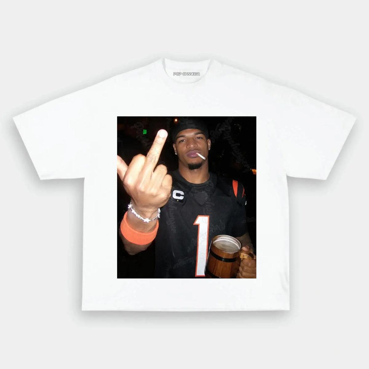 JC1 After Hours Tee - POPCHANGER