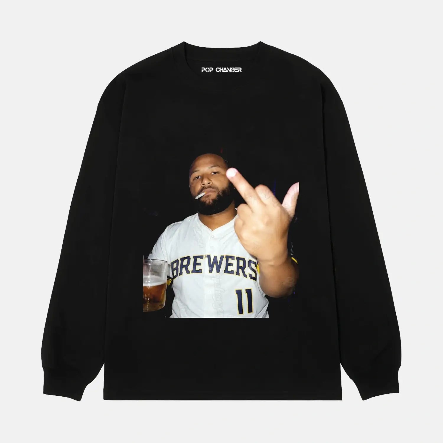 JC11 After Hours Tee - POPCHANGER