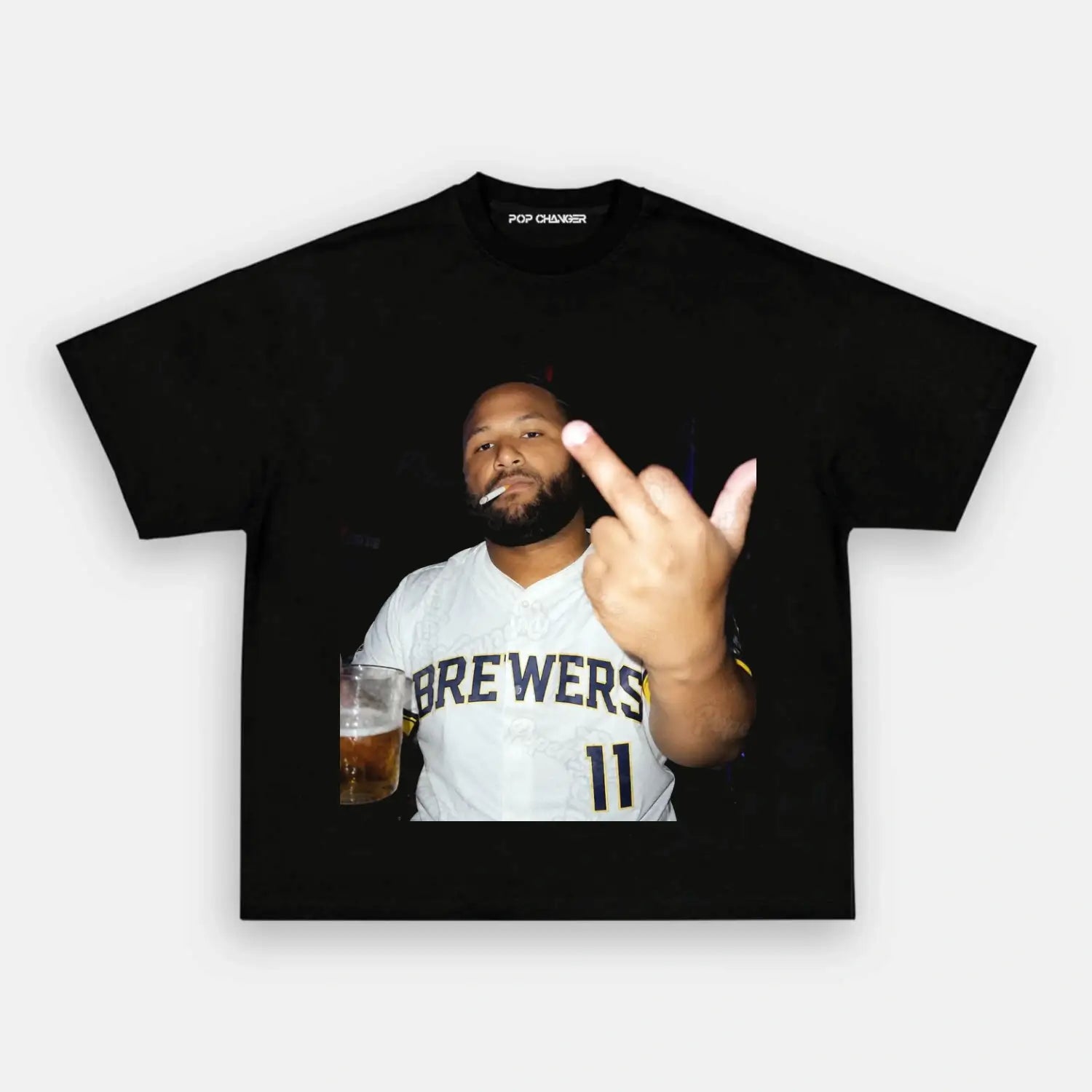 JC11 After Hours Tee - POPCHANGER