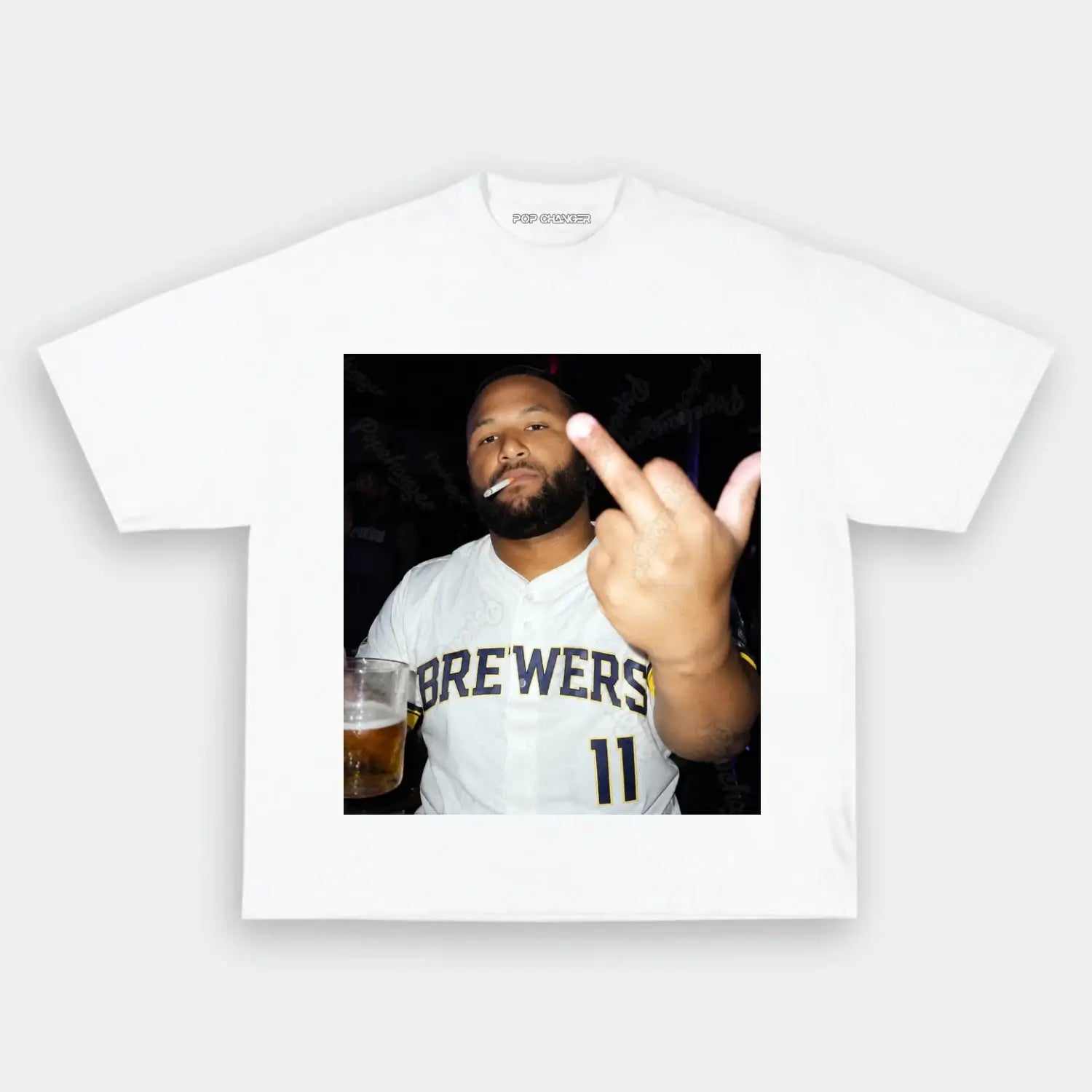 JC11 After Hours Tee - POPCHANGER
