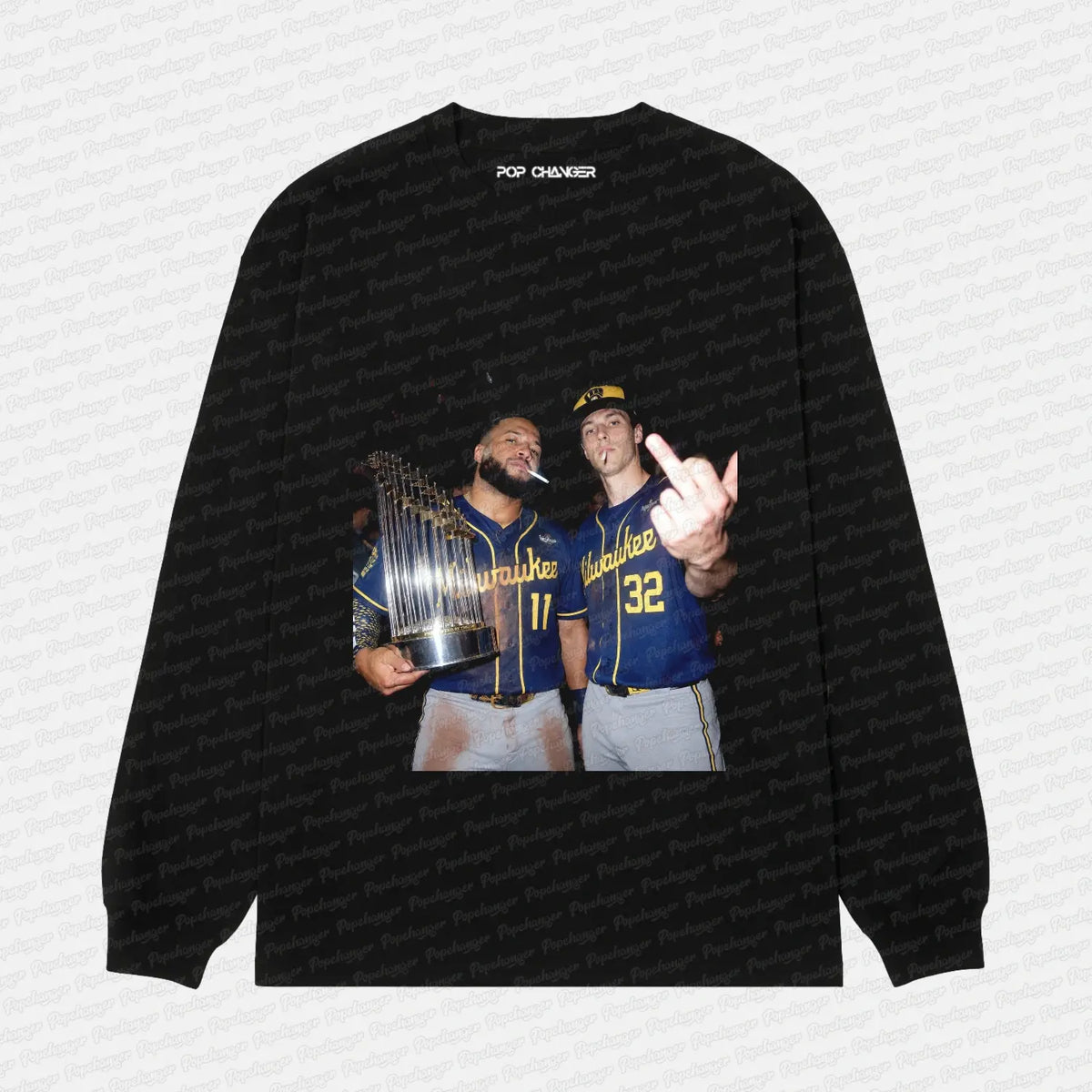 JC11 & JM32 Champion Tee 1 - POPCHANGER