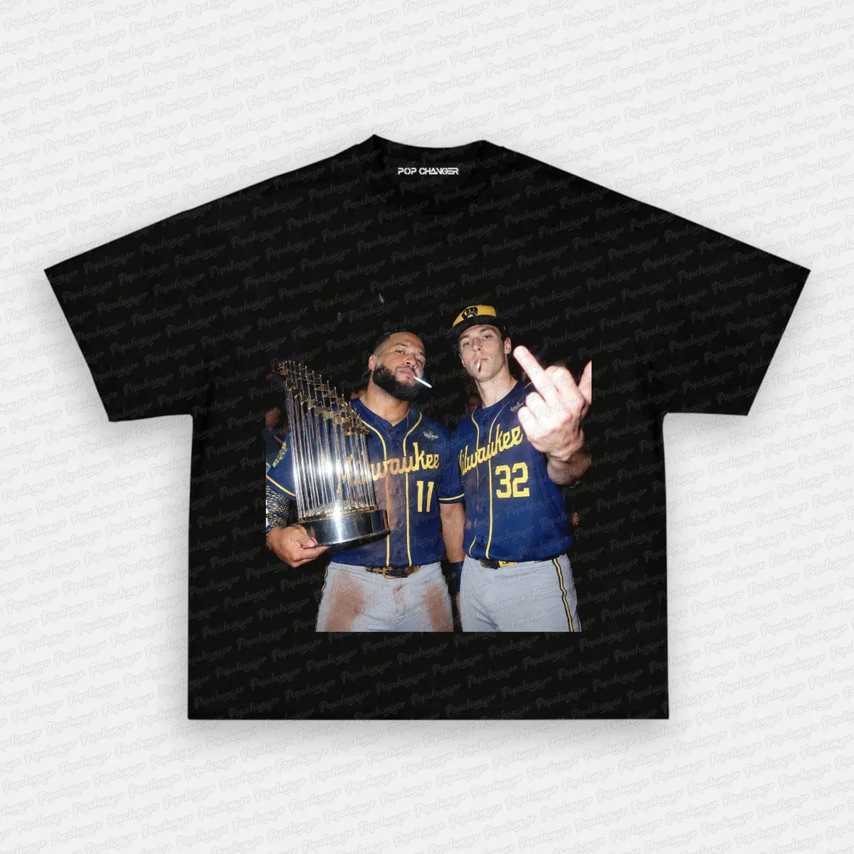 JC11 & JM32 Champion Tee 1 - POPCHANGER