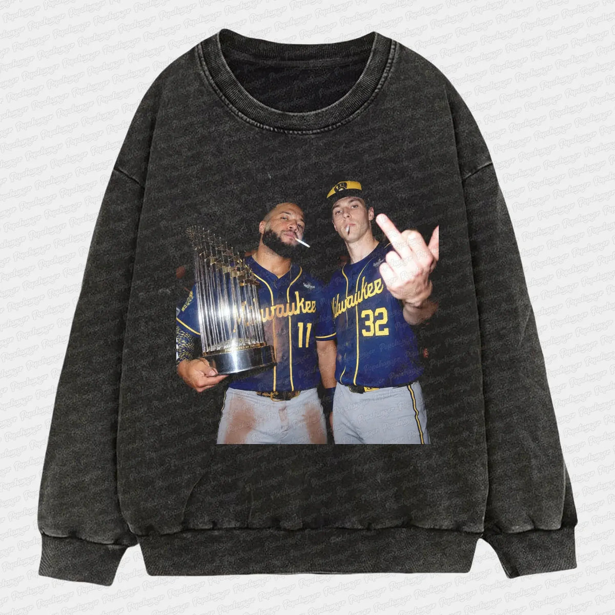 JC11 & JM32 Champion Tee 1 - POPCHANGER
