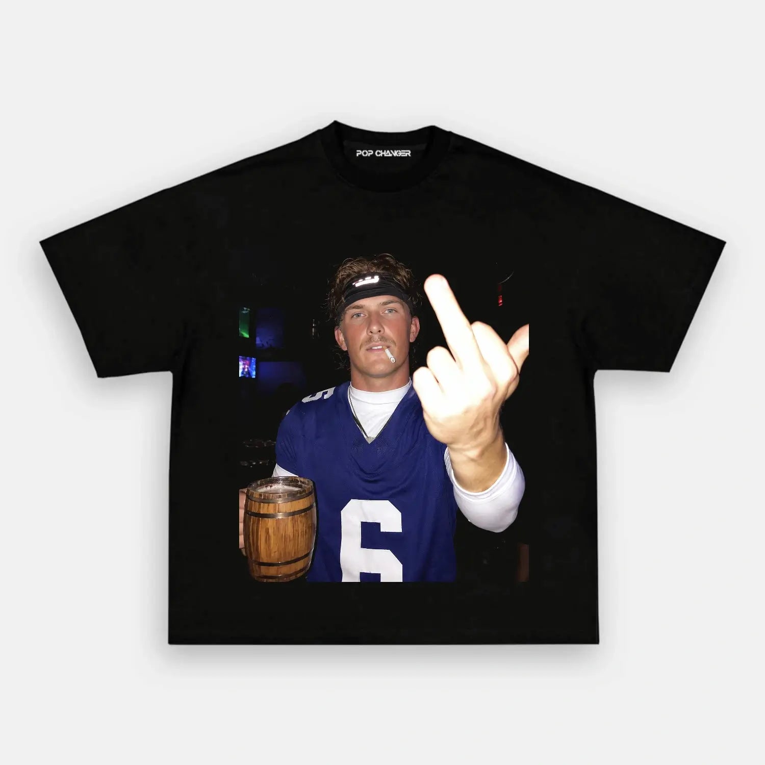 JD6 After Hours Tee - POPCHANGER