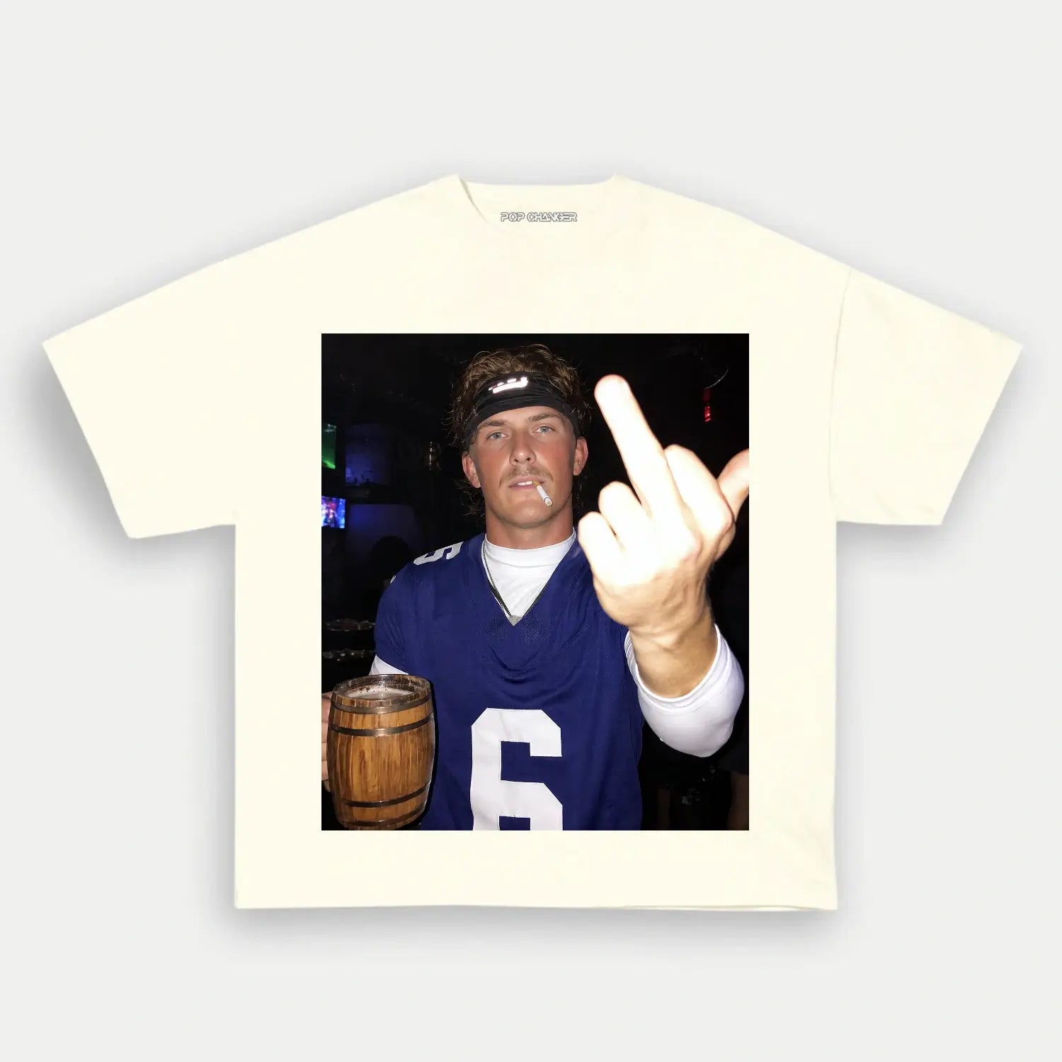 JD6 After Hours Tee - POPCHANGER