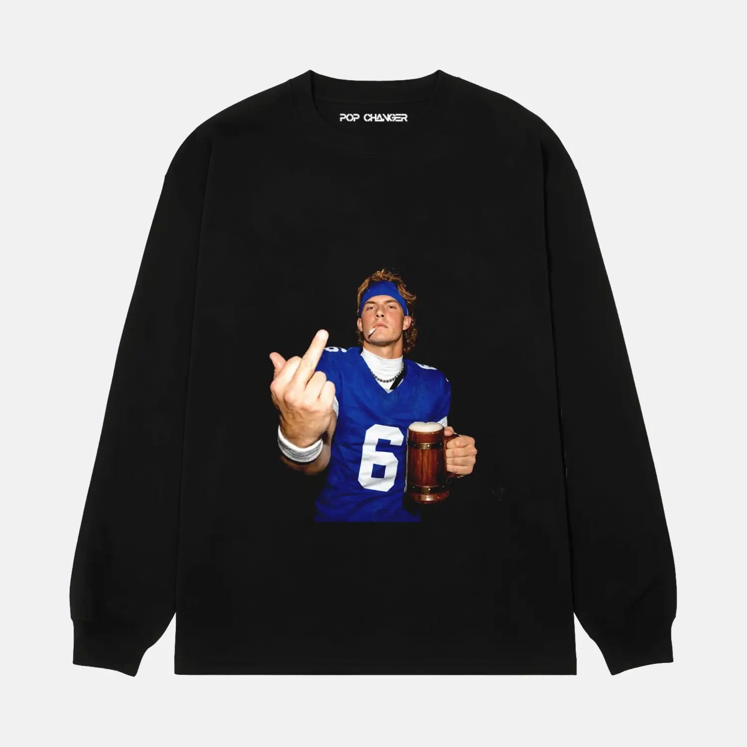 JD6 Football TEE - POPCHANGER