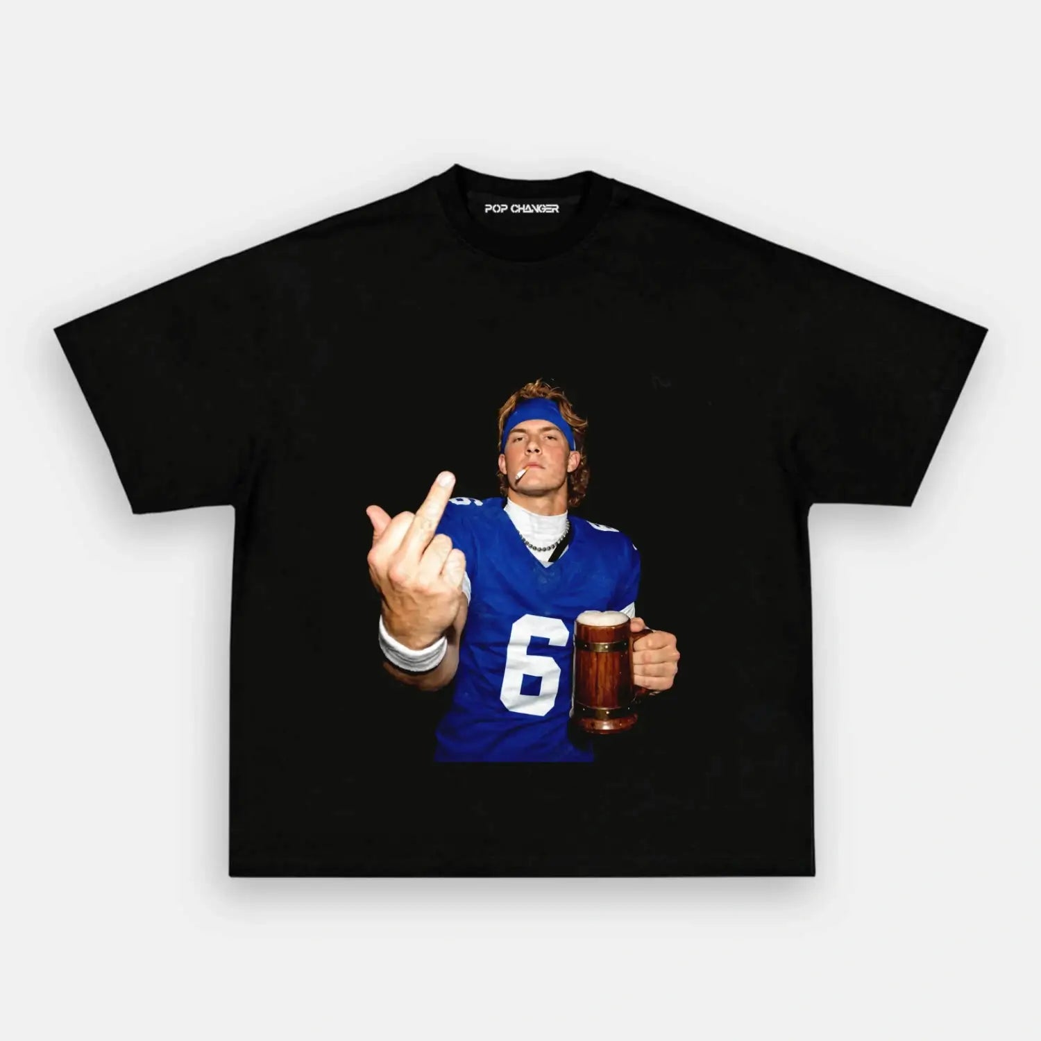 JD6 Football TEE - POPCHANGER