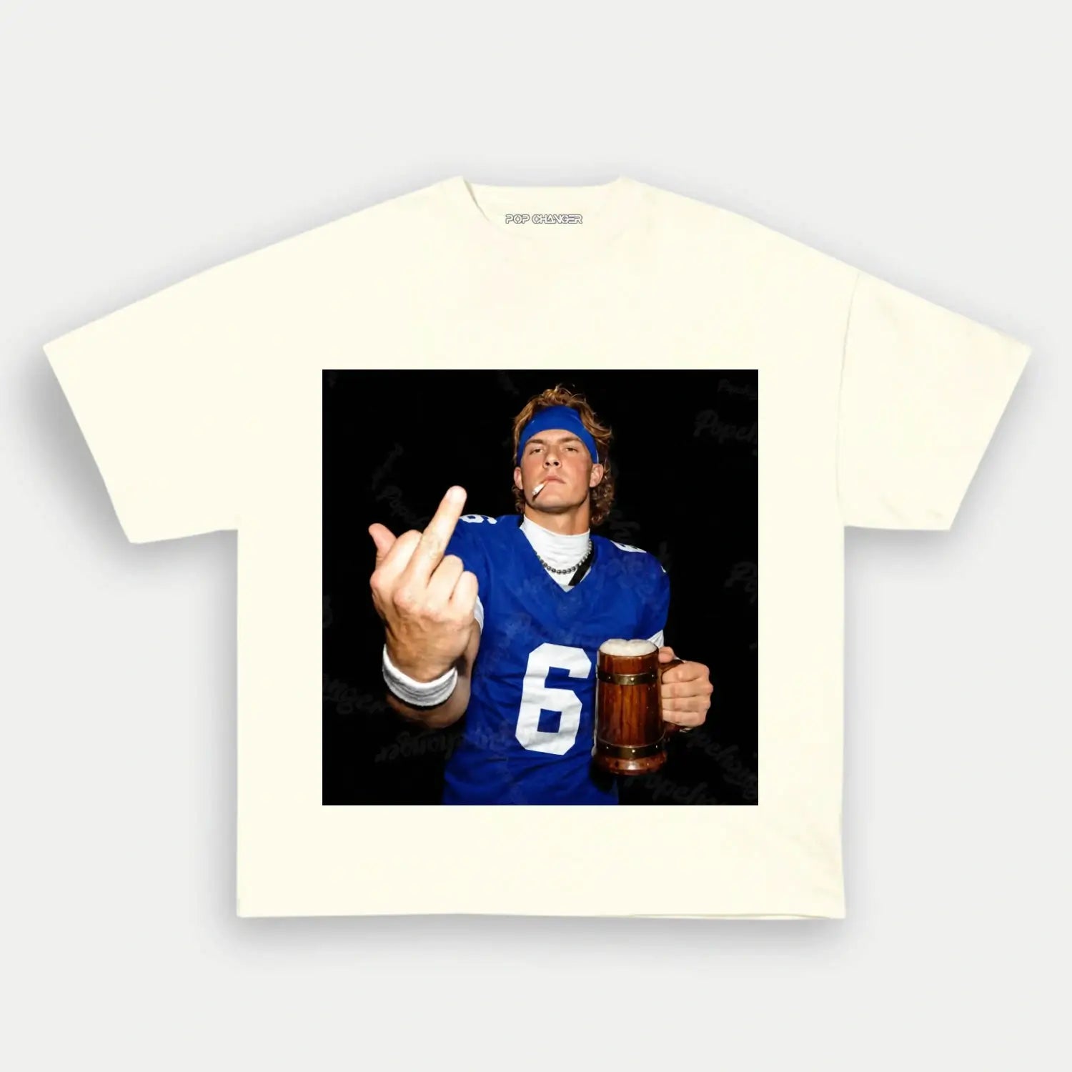 JD6 Football TEE - POPCHANGER