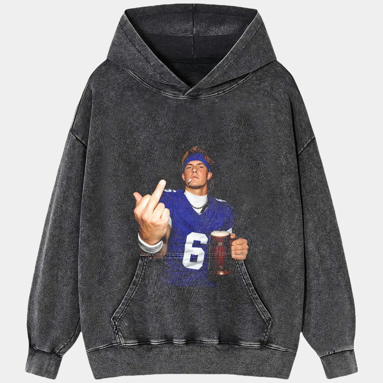 JD6 Football TEE - POPCHANGER