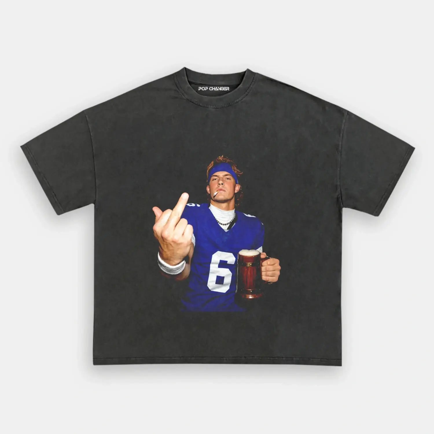 JD6 Football TEE - POPCHANGER