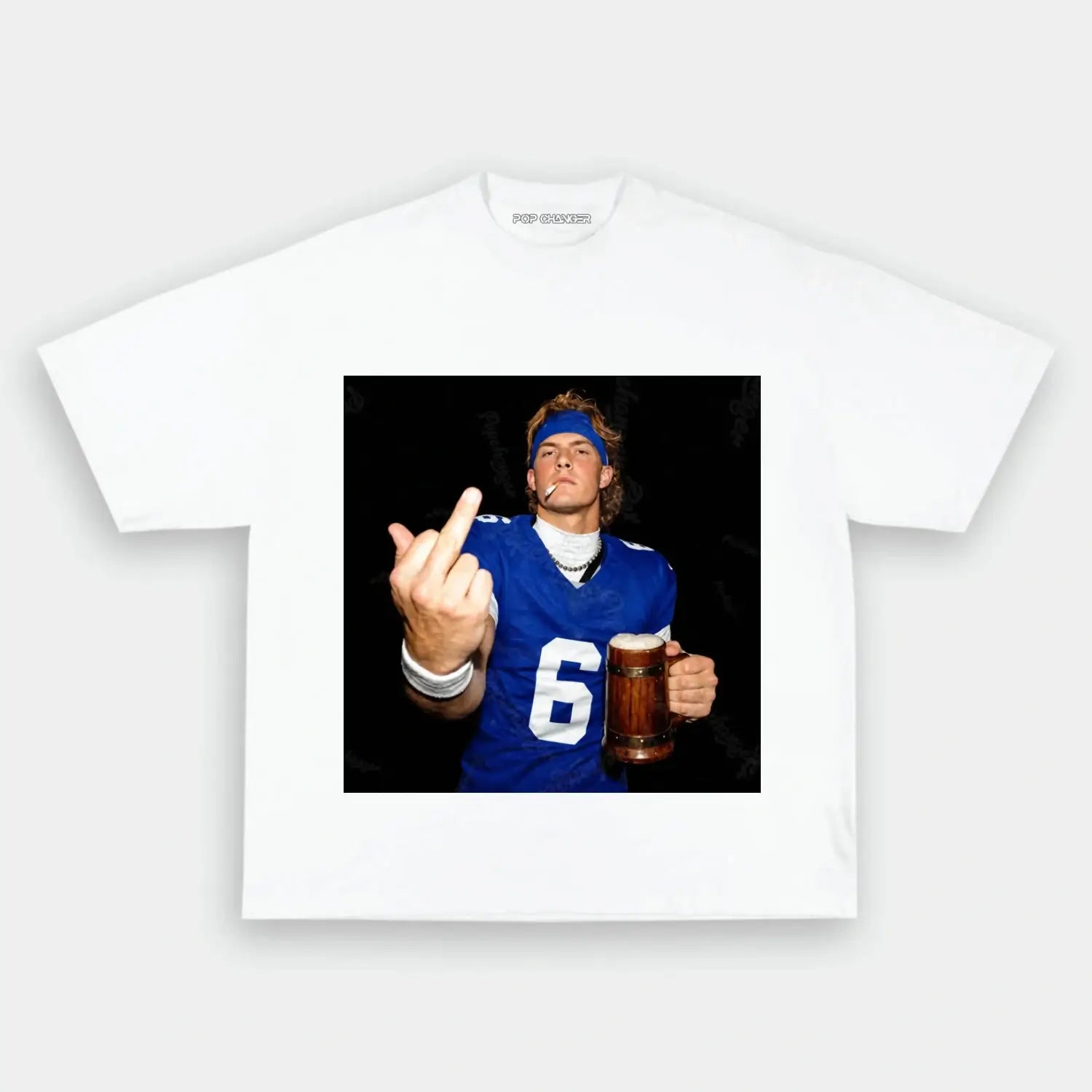 JD6 Football TEE - POPCHANGER
