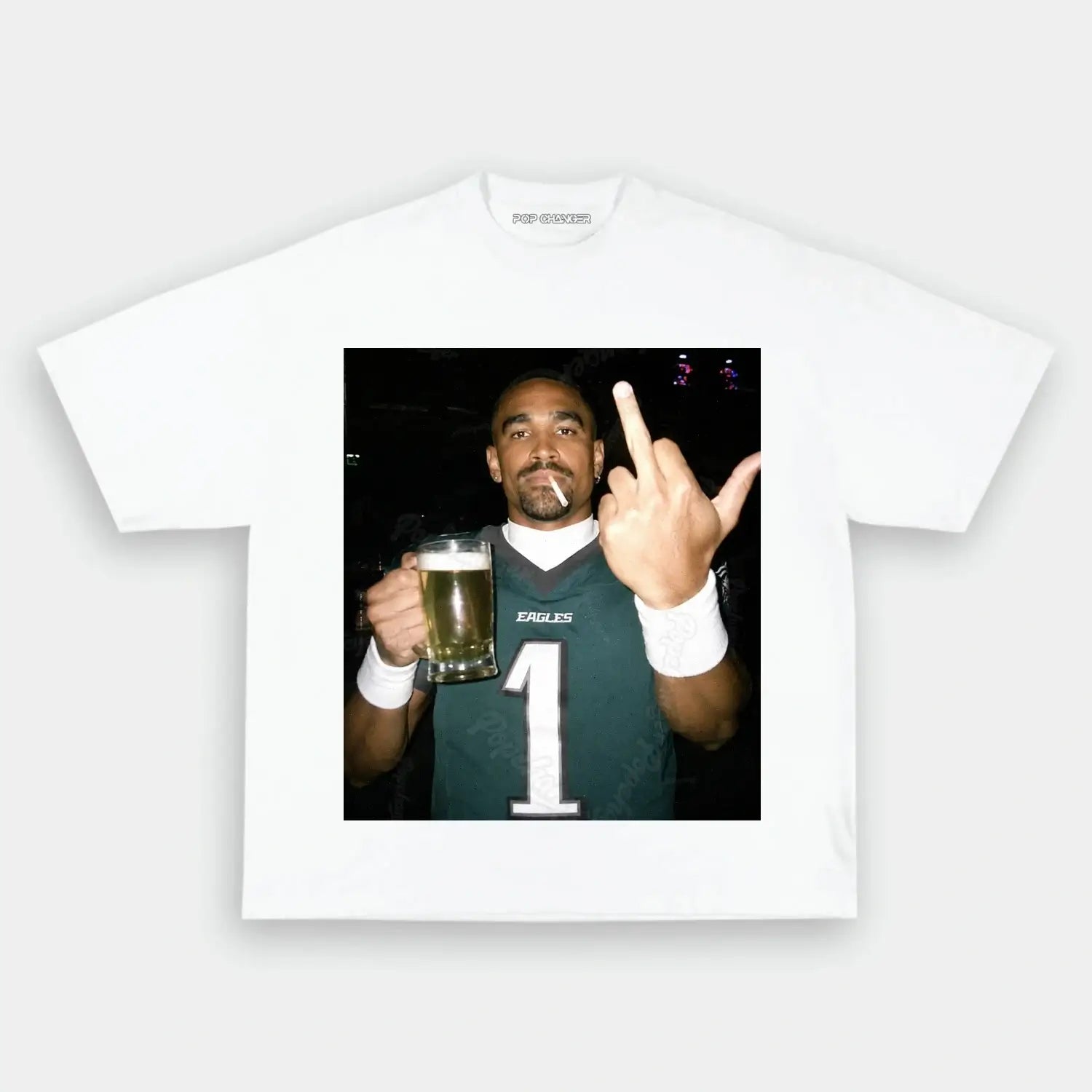 JH1 After Hours Tee - POPCHANGER