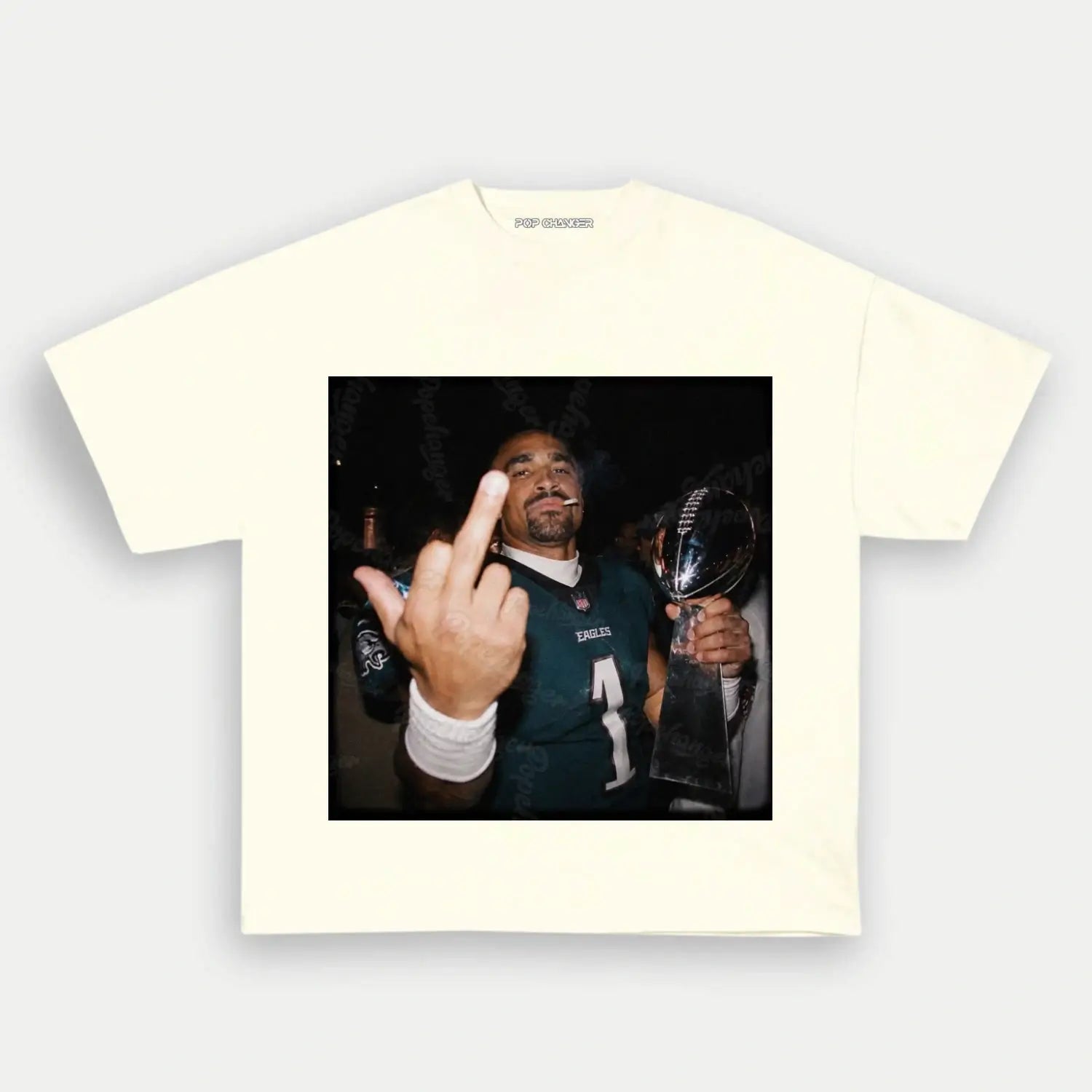 JH1 Football Tee 1.0 - POPCHANGER