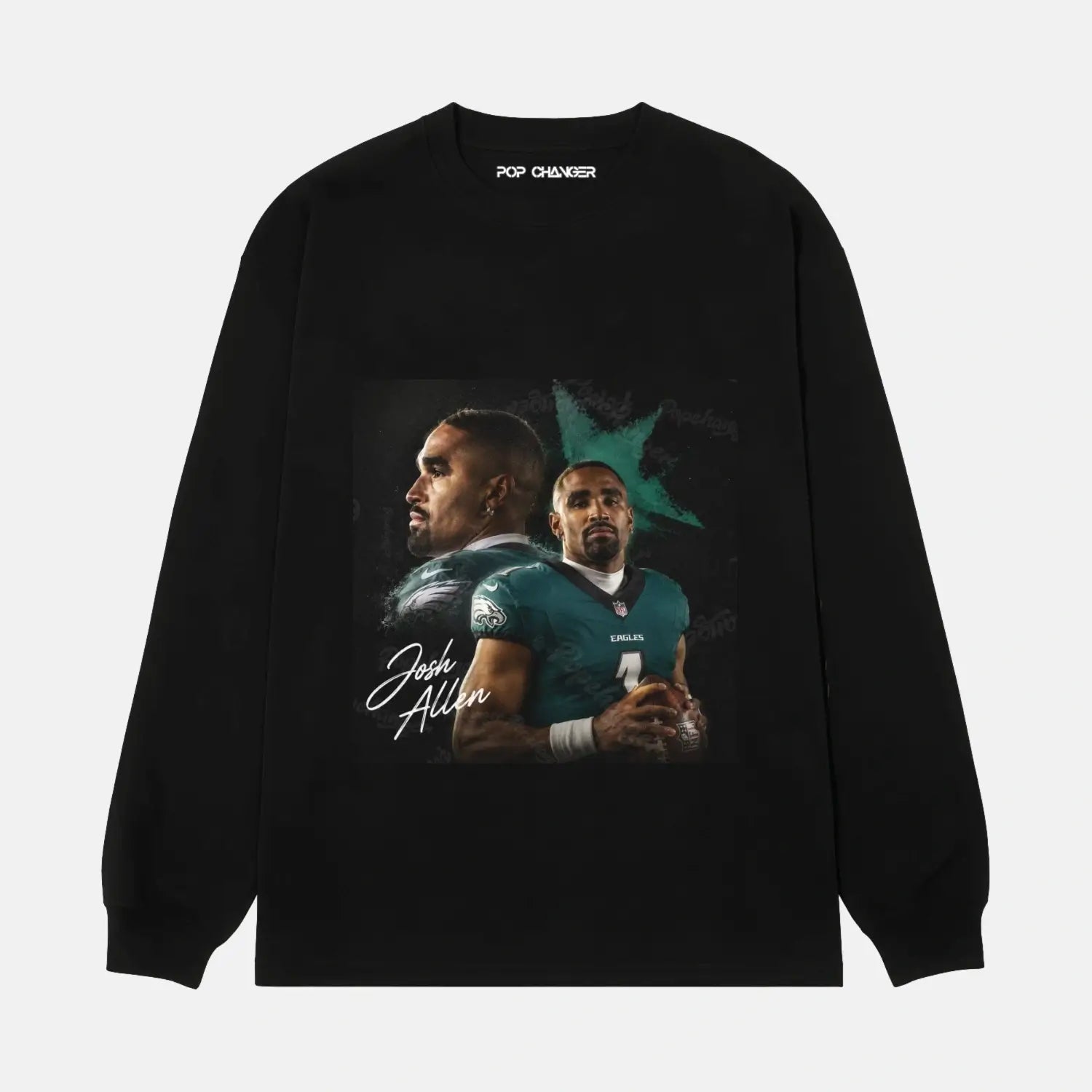 JH1 Football Tee 2.0 - POPCHANGER