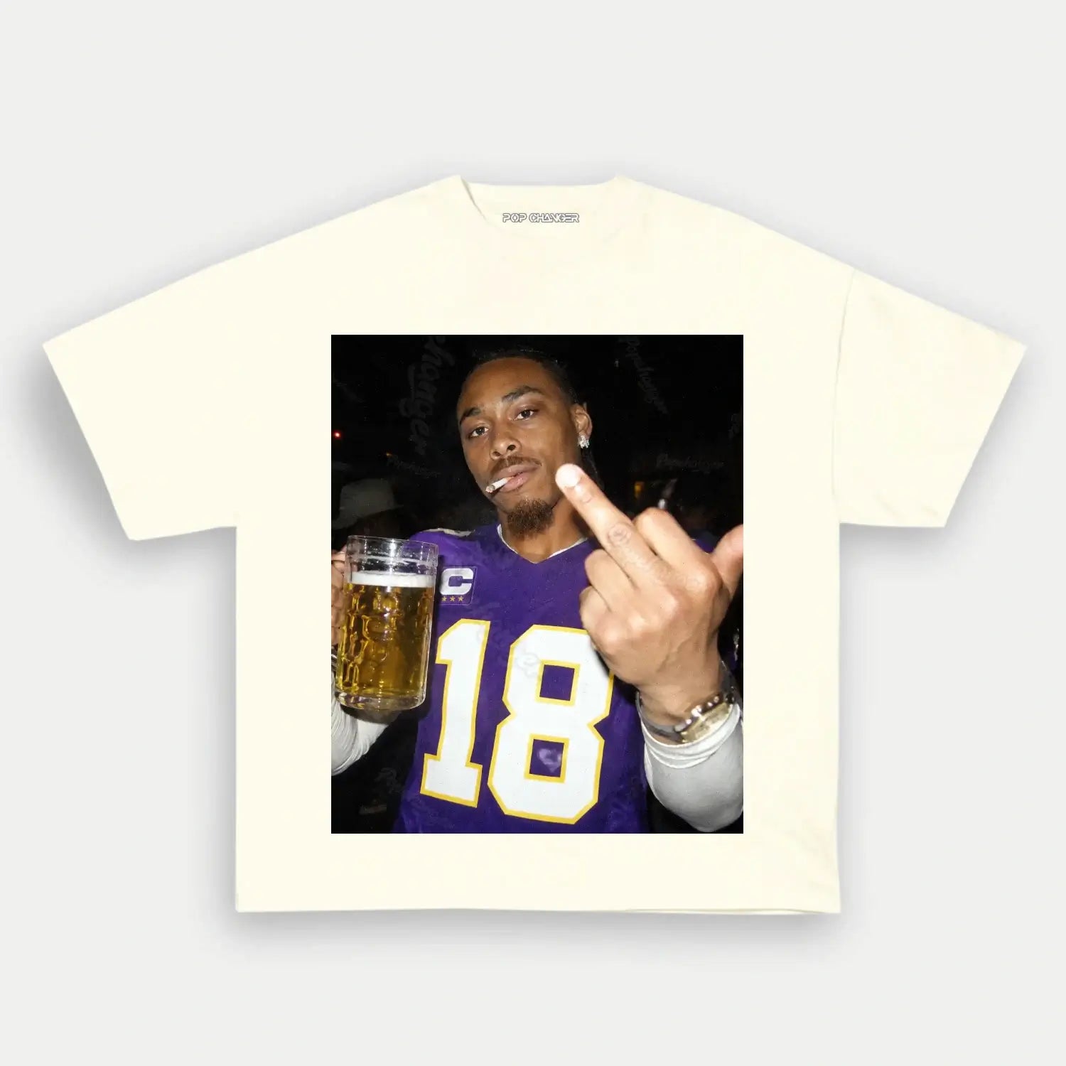 JJ18 After Hours Tee - POPCHANGER