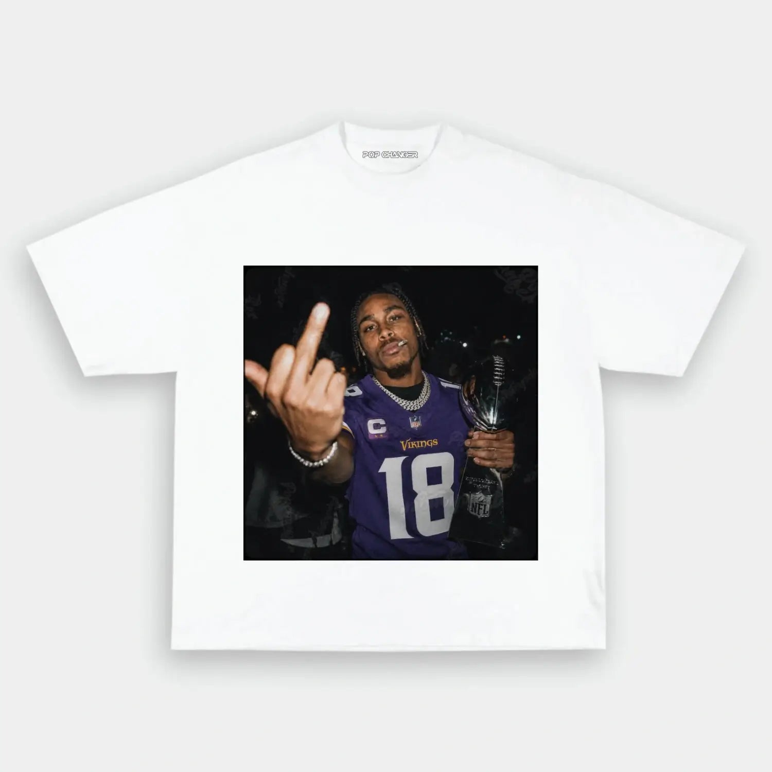 JJ18 Football Tee 1.0 - POPCHANGER