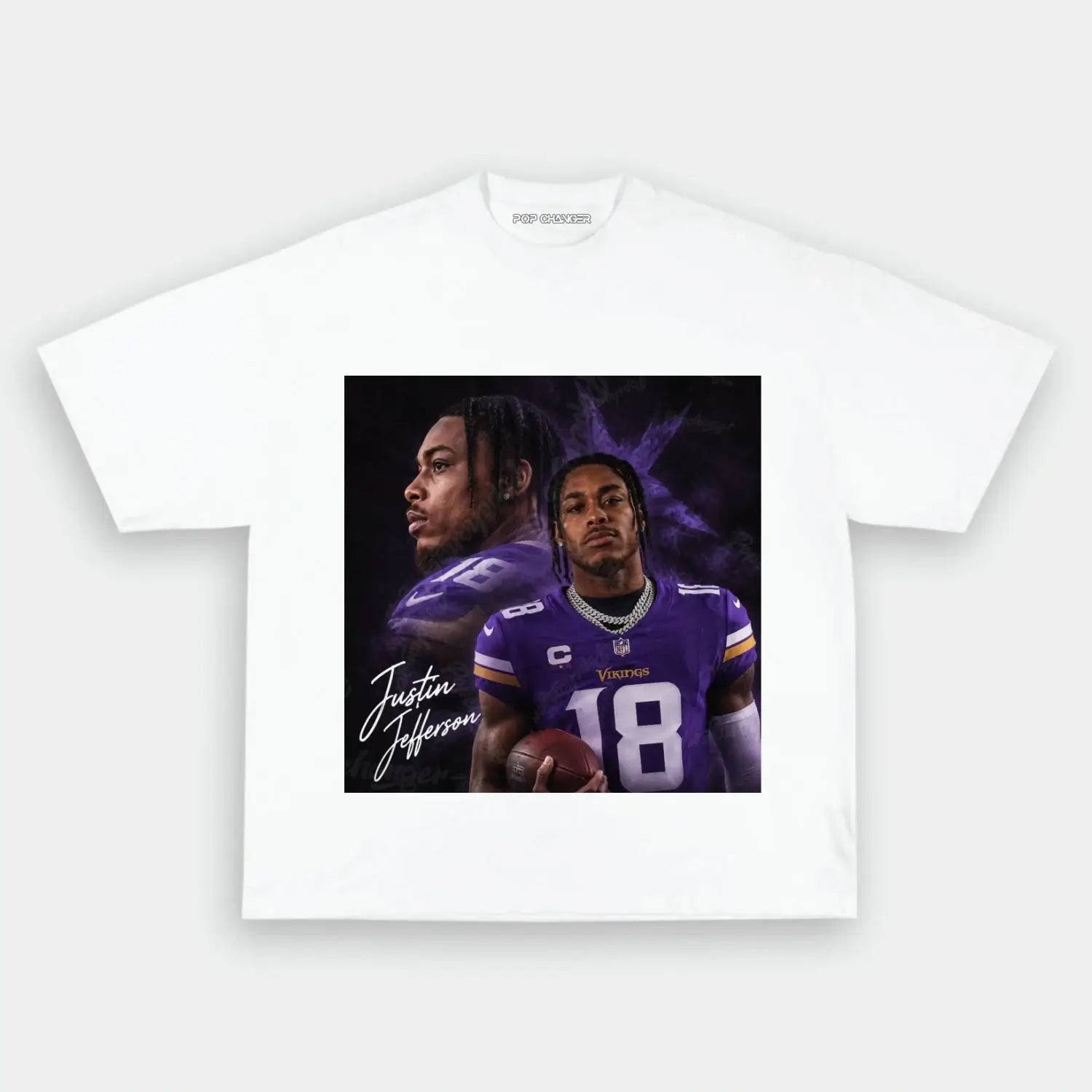 JJ18 Football Tee 2.0 - POPCHANGER