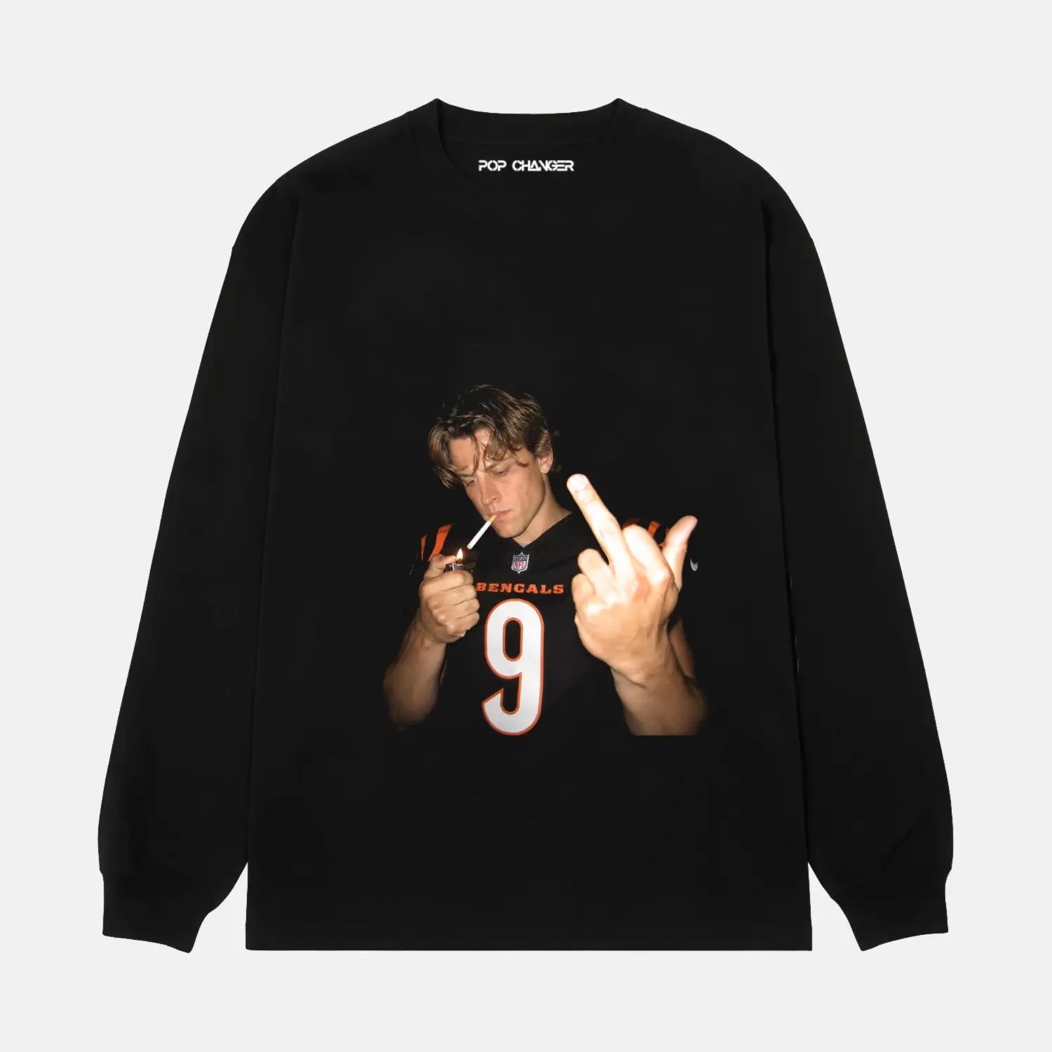 Joe Burrow NFL Tee 4 - POPCHANGER