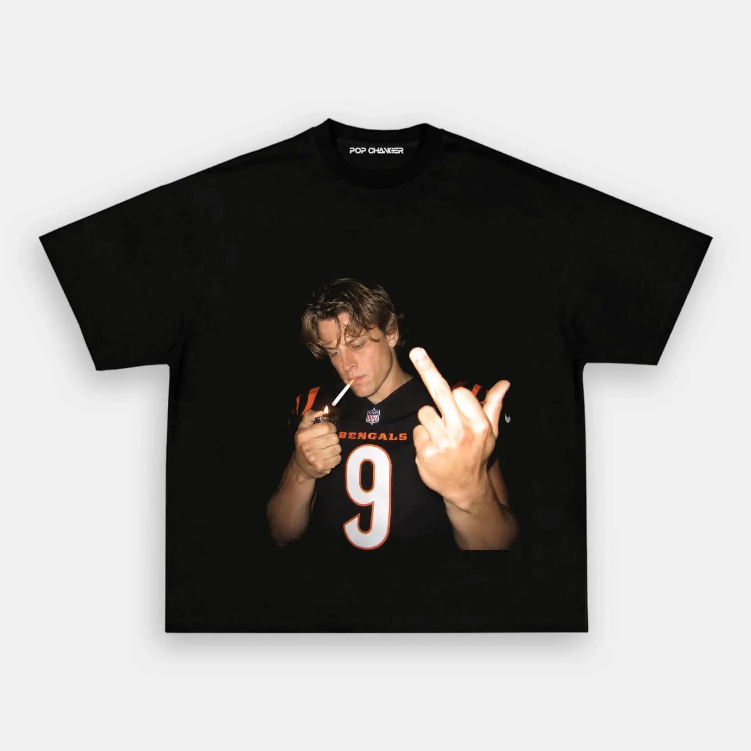 Joe Burrow NFL Tee 4 - POPCHANGER