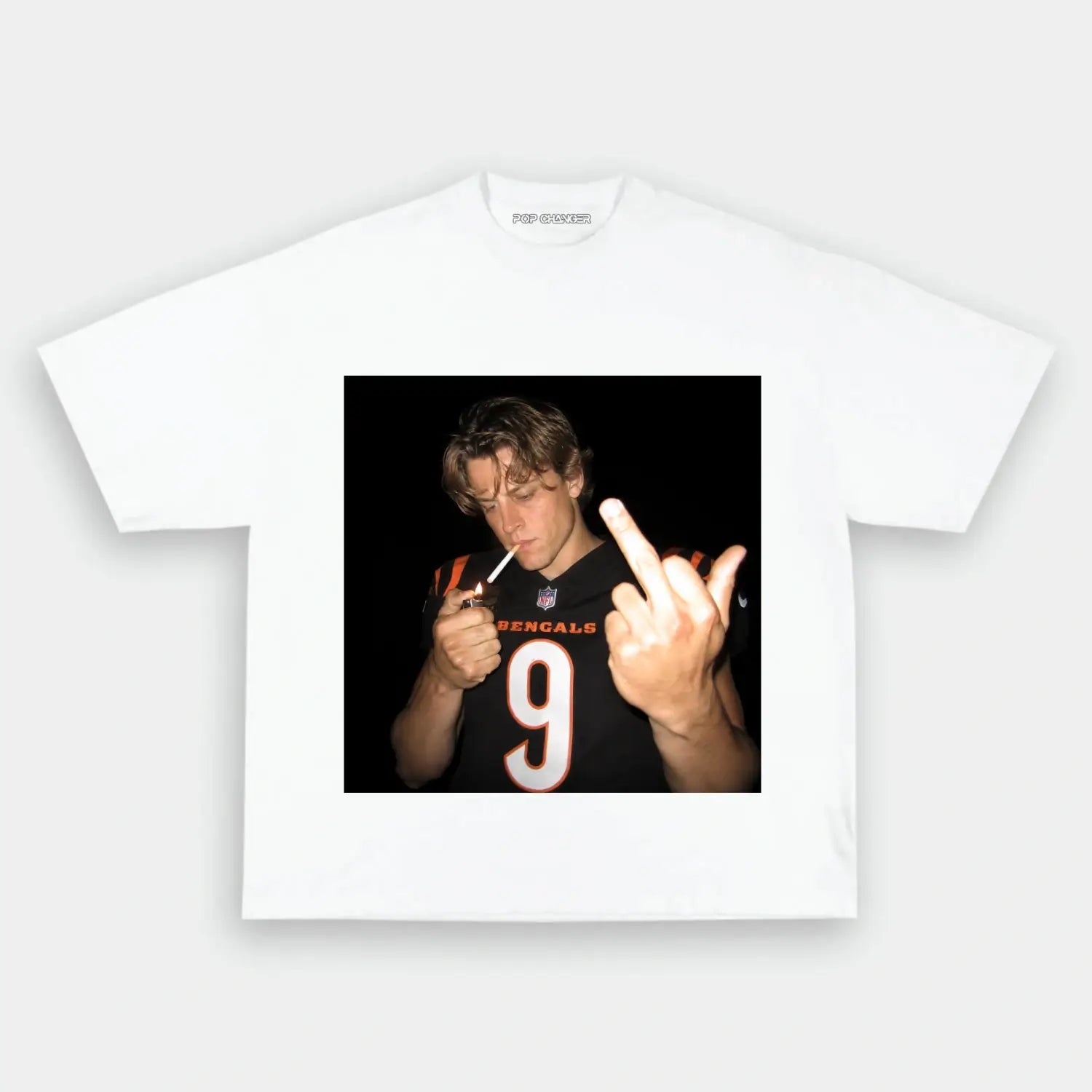 Joe Burrow NFL Tee 4 - POPCHANGER