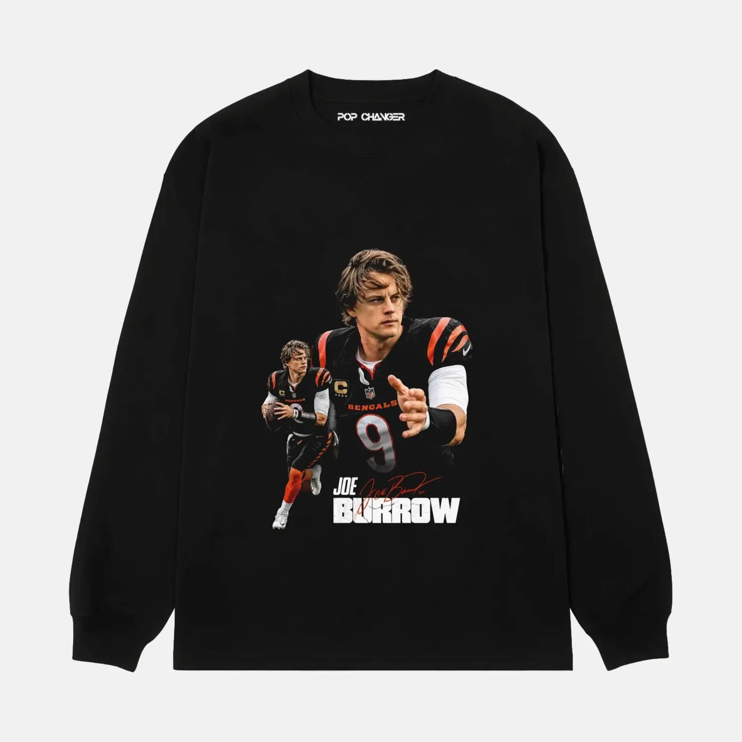 Joe Burrow Tee 001 - POPCHANGER