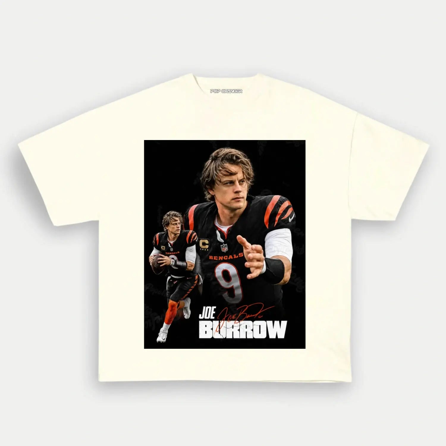 Joe Burrow Tee 001 - POPCHANGER