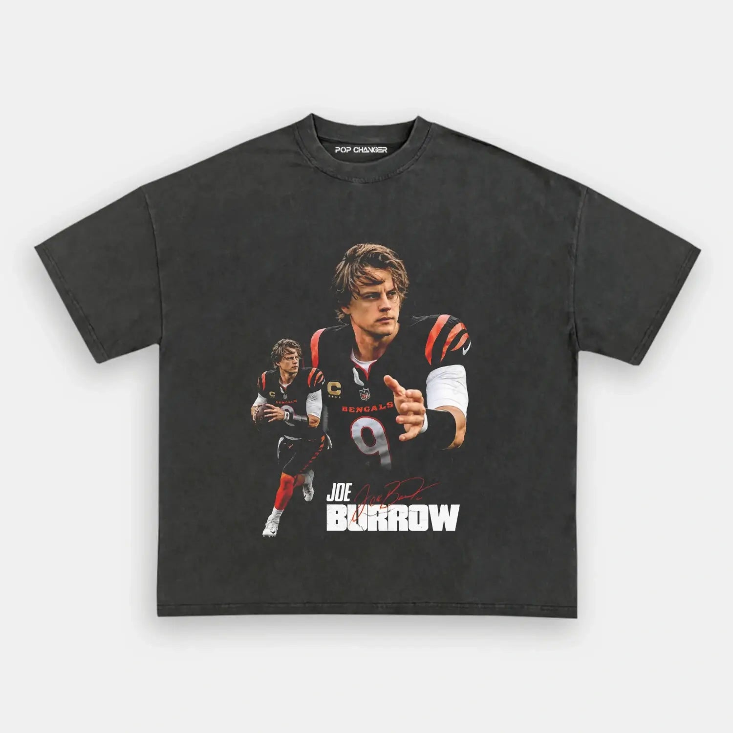Joe Burrow Tee 001 - POPCHANGER