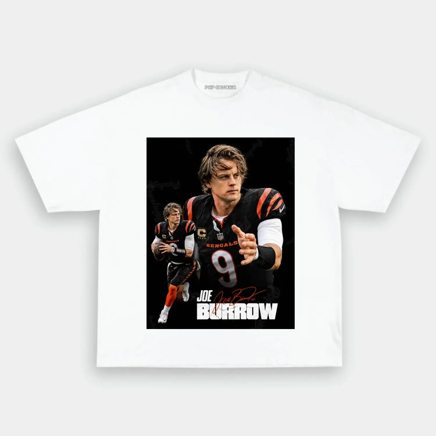 Joe Burrow Tee 001 - POPCHANGER