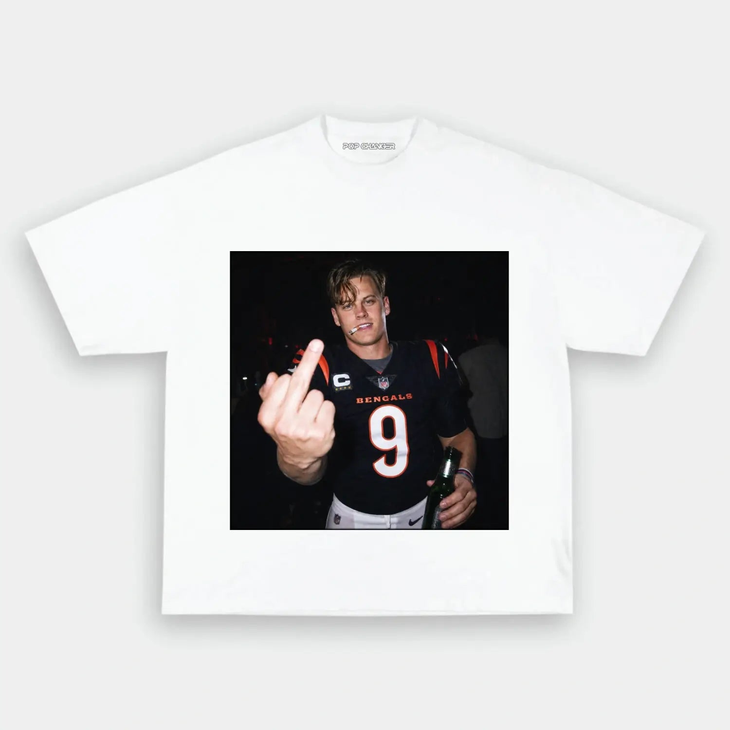 Joe Burrow TEE 1.0 - POPCHANGER