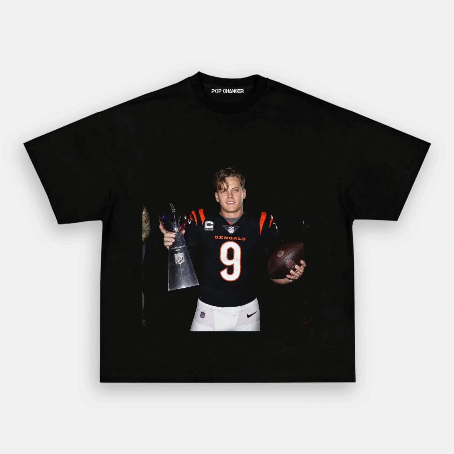 Joe Burrow TEE 2.0 - POPCHANGER