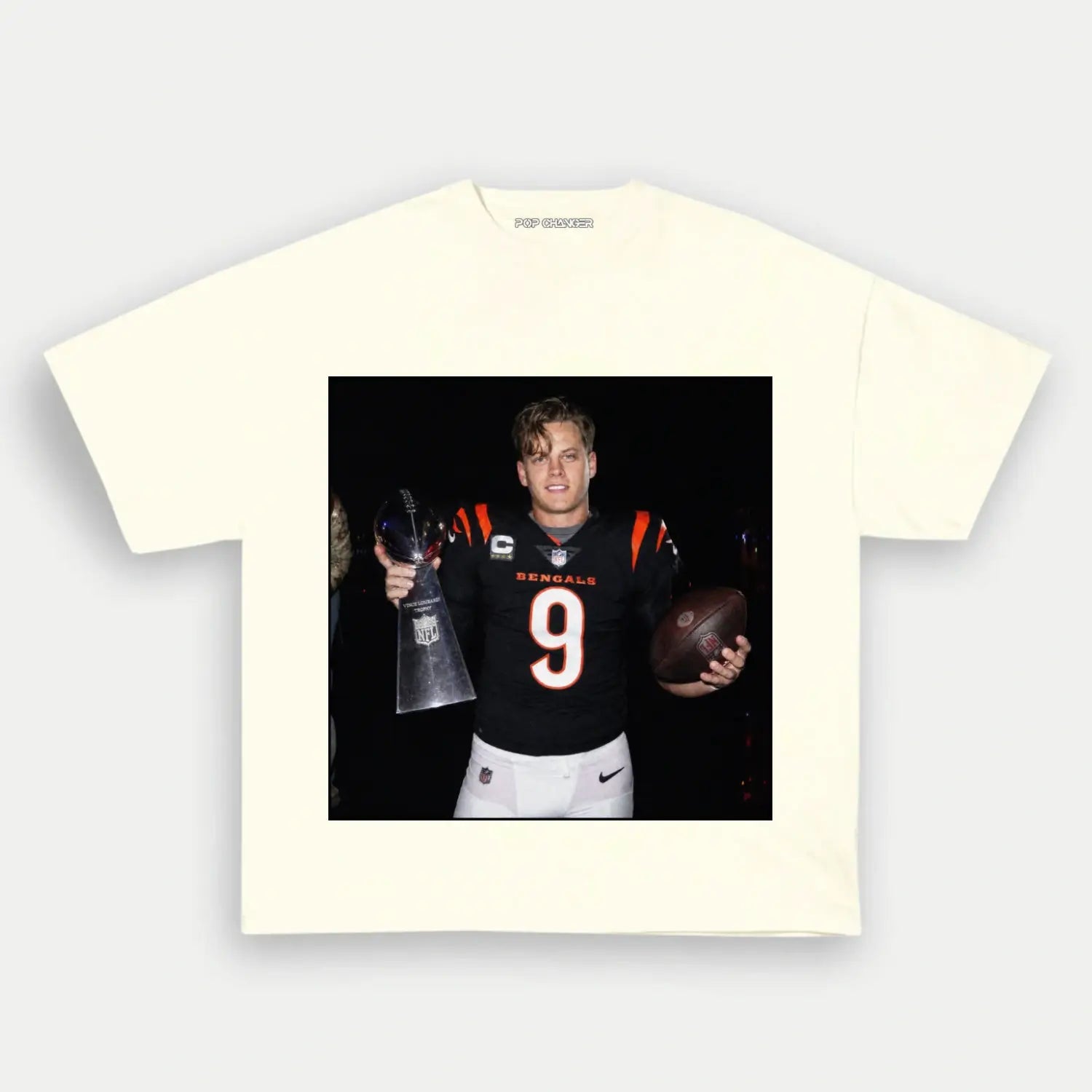 Joe Burrow TEE 2.0 - POPCHANGER