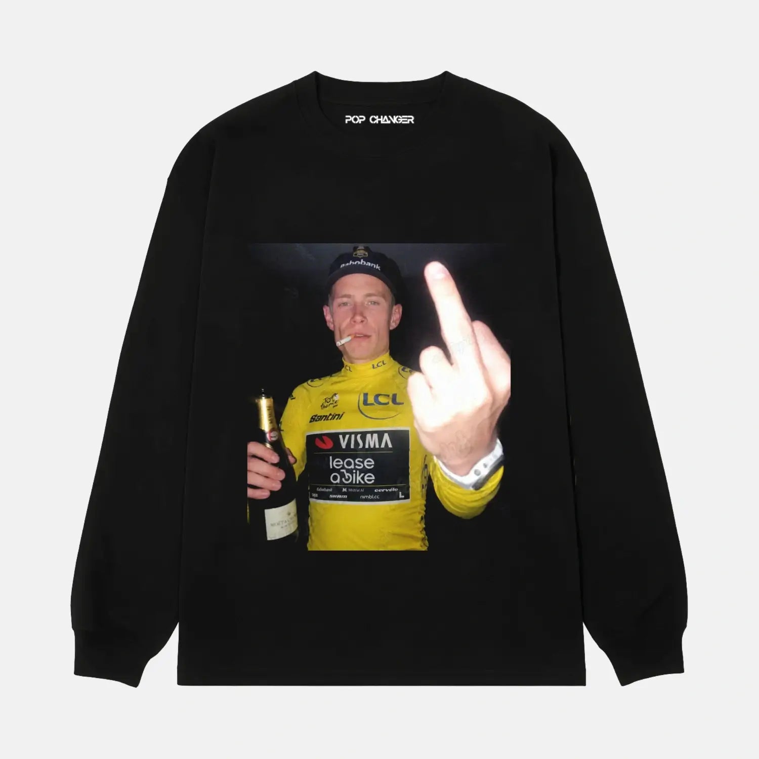 Jonas Vingegaard 2026 Tee 1 - POPCHANGER