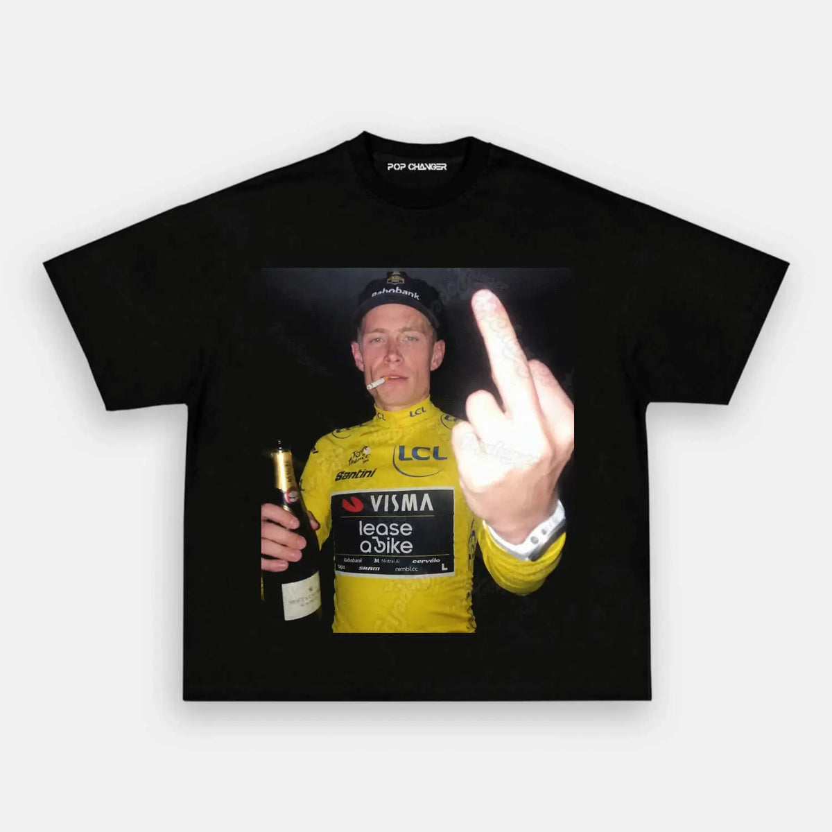 Jonas Vingegaard 2026 Tee 1 - POPCHANGER