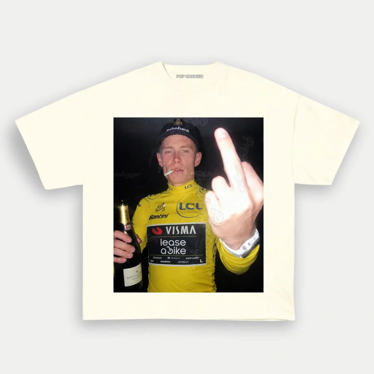 Jonas Vingegaard 2026 Tee 1 - POPCHANGER