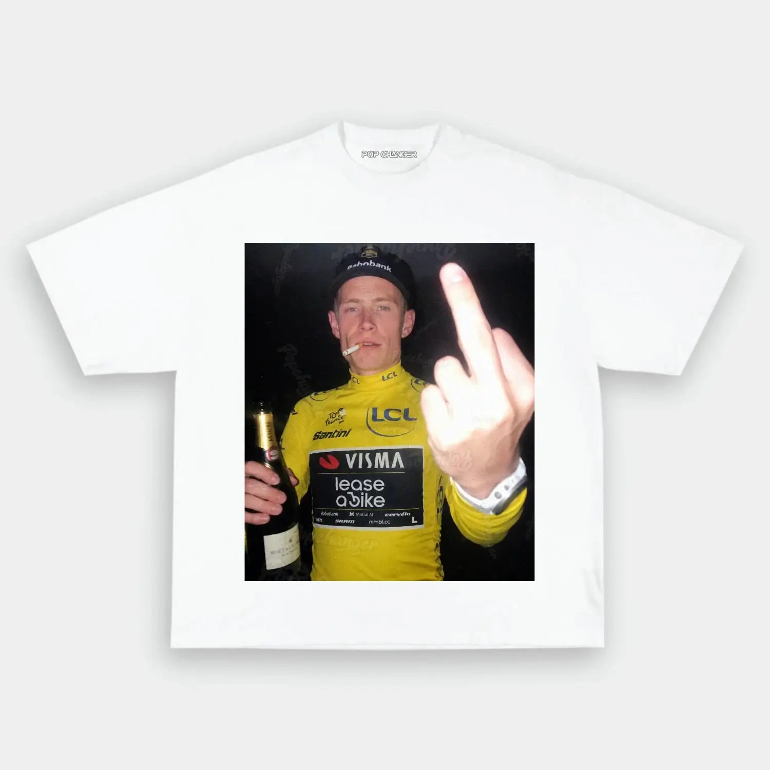 Jonas Vingegaard 2026 Tee 1 - POPCHANGER