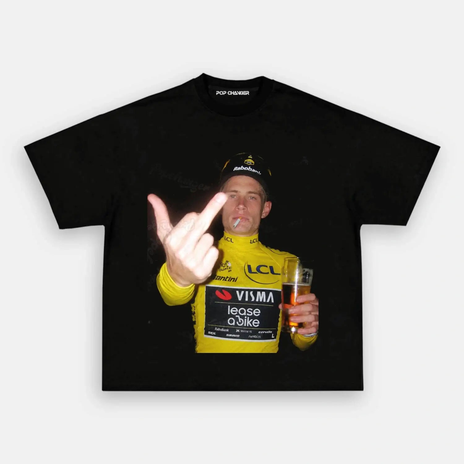 Jonas Vingegaard 2026 Tee 2 - POPCHANGER