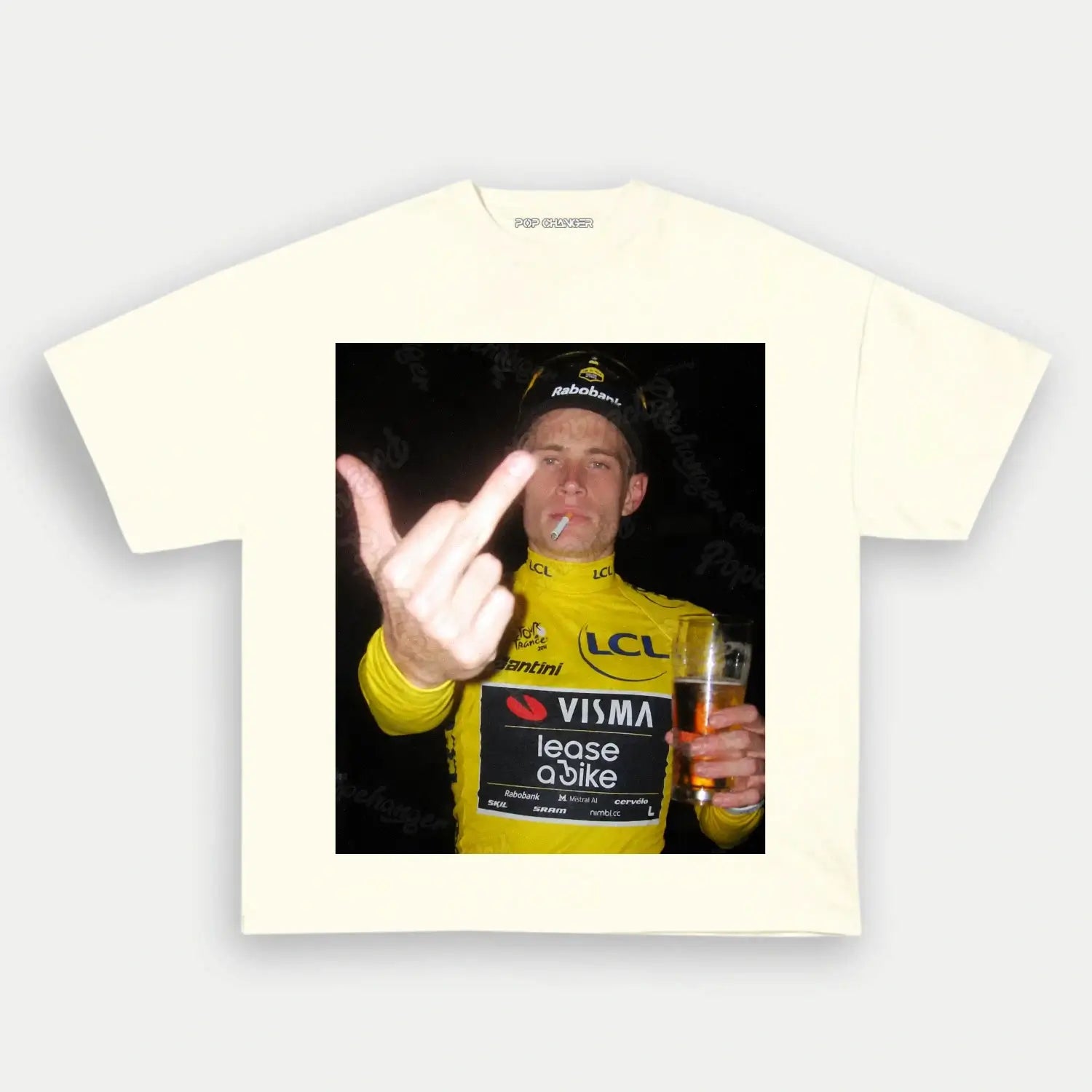 Jonas Vingegaard 2026 Tee 2 - POPCHANGER