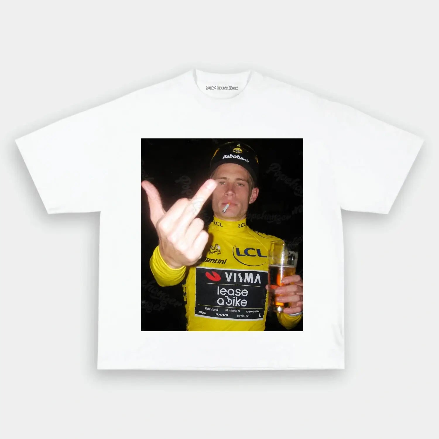Jonas Vingegaard 2026 Tee 2 - POPCHANGER