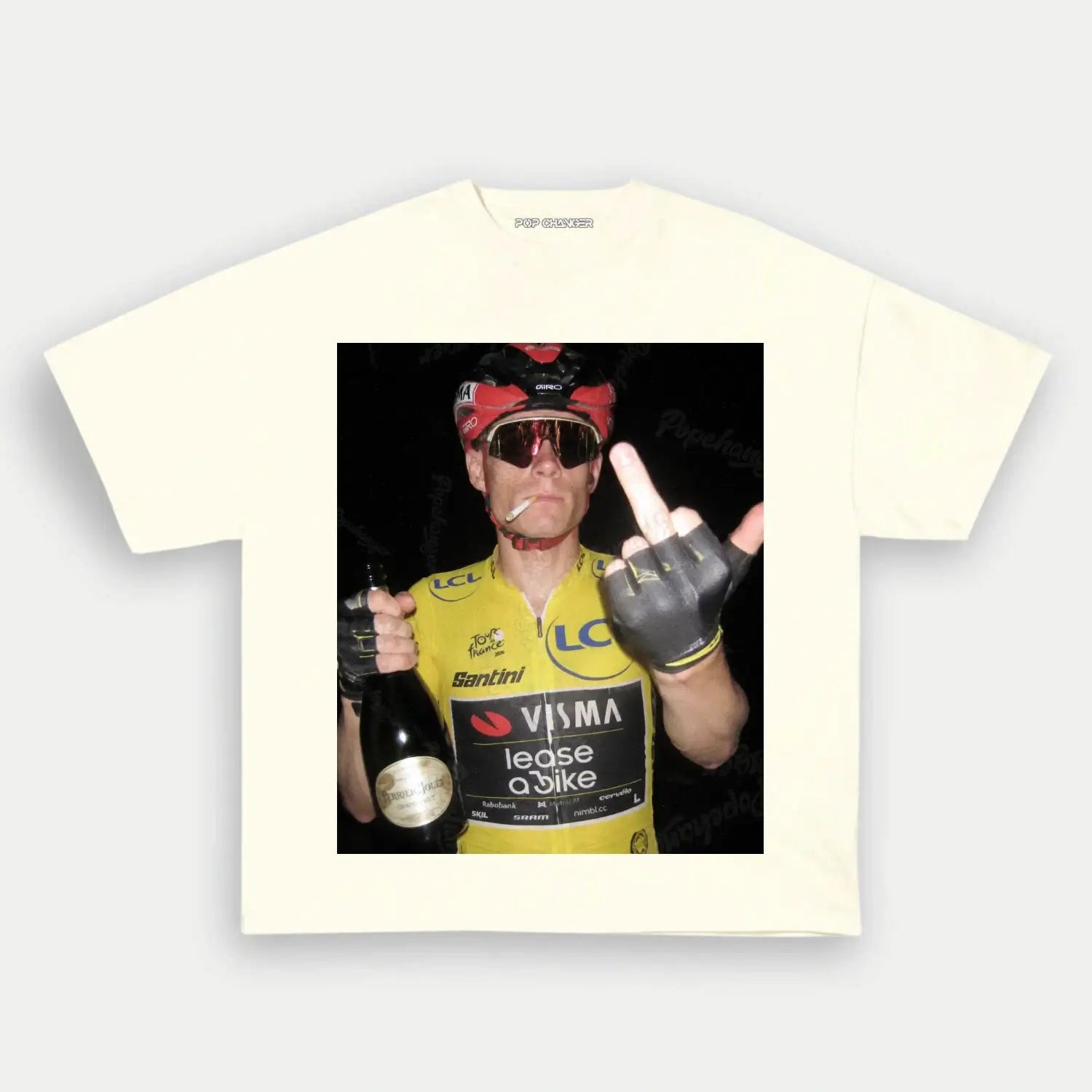Jonas Vingegaard 2026 Tee 4 - POPCHANGER