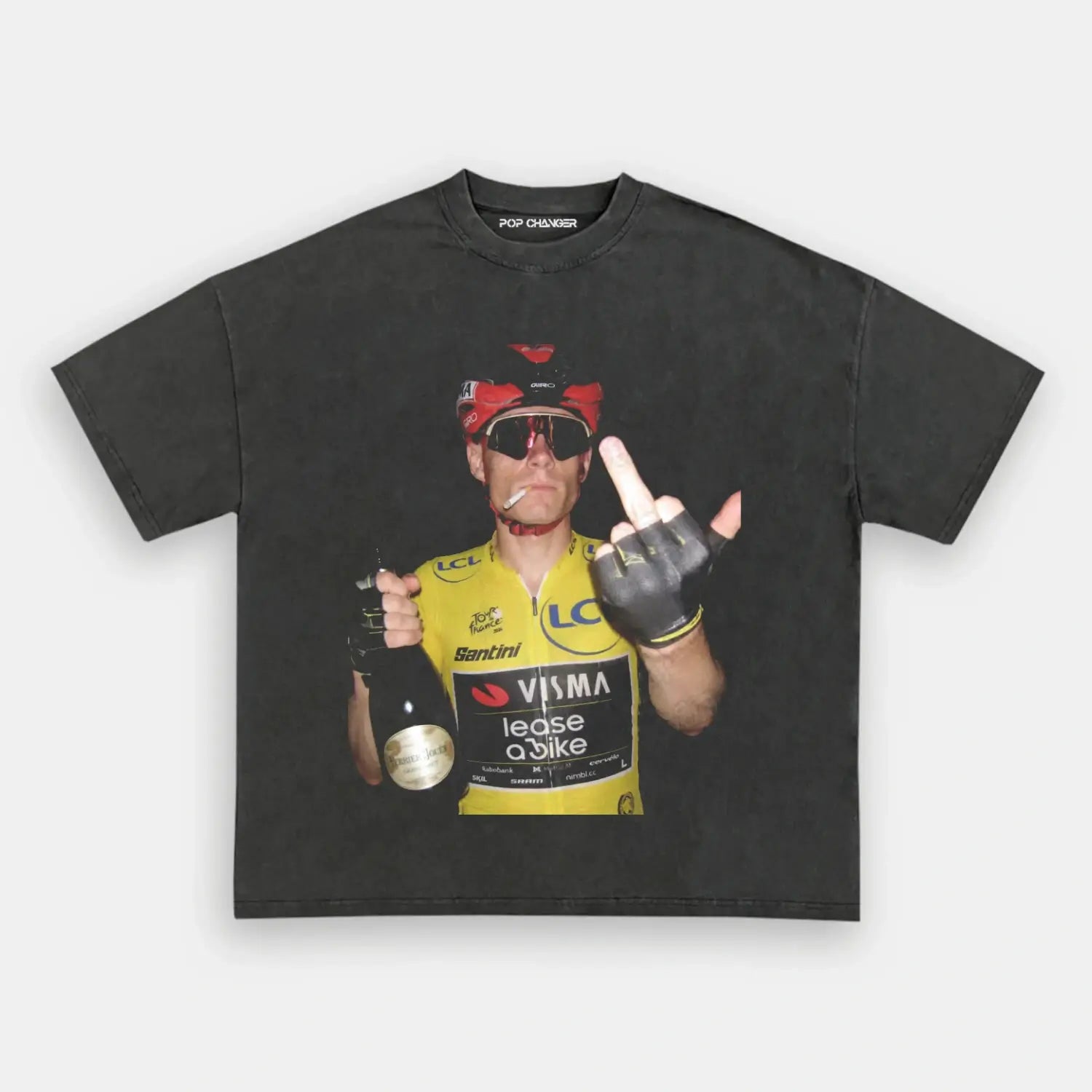 Jonas Vingegaard 2026 Tee 4 - POPCHANGER