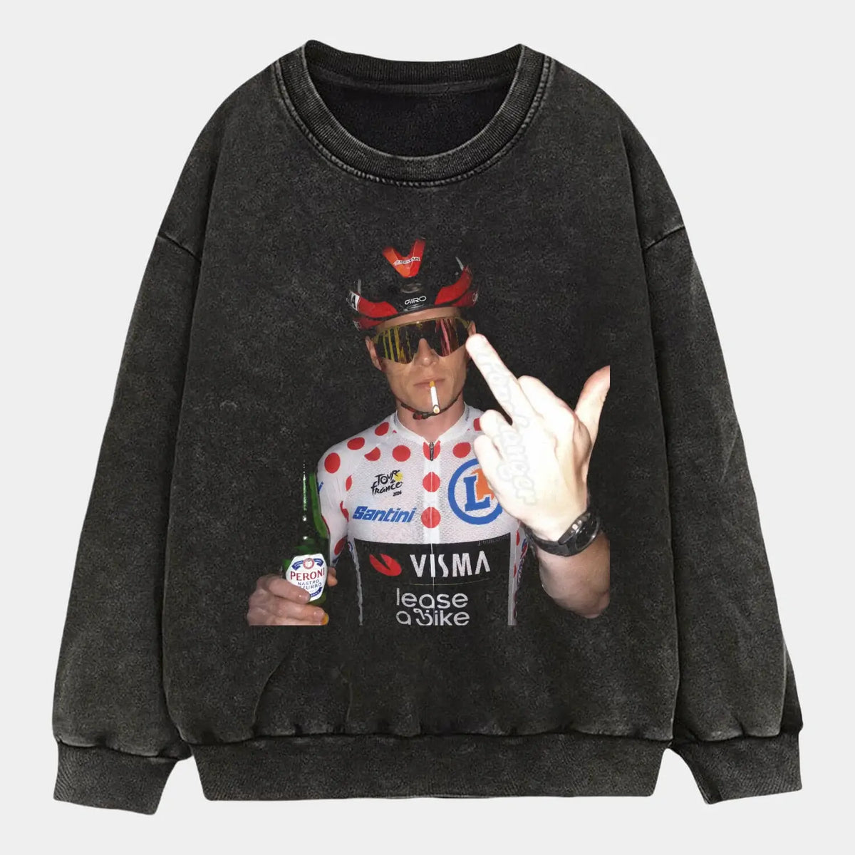 Jonas Vingegaard Polka Dot Jersey Tee 1 - POPCHANGER
