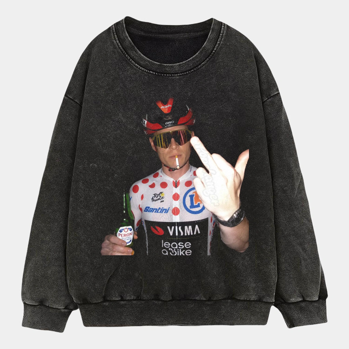 Jonas Vingegaard Polka Dot Jersey Tee 1 - POPCHANGER