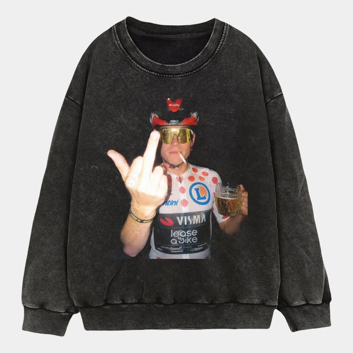 Jonas Vingegaard Polka Dot Jersey Tee 2 - POPCHANGER